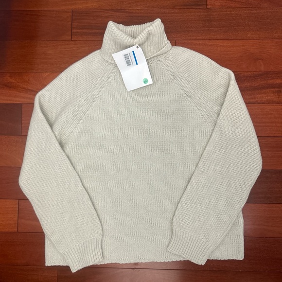 Cozy Cream Turtleneck Sweater